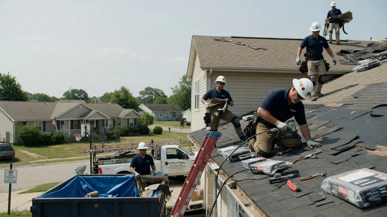 Roof Replacement in Mandaree, ND near me